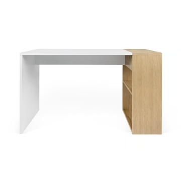 HARBOUR - Writing desk with bookcase by Temahome - view 3