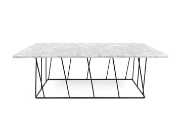 HELIX - Rectangular marble side table by Temahome - view 2