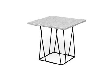 HELIX - Square marble coffee table by Temahome - view 3