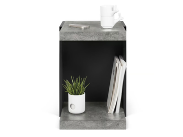 KLAUS - Coffee table with integrated magazine rack by Temahome - view 3