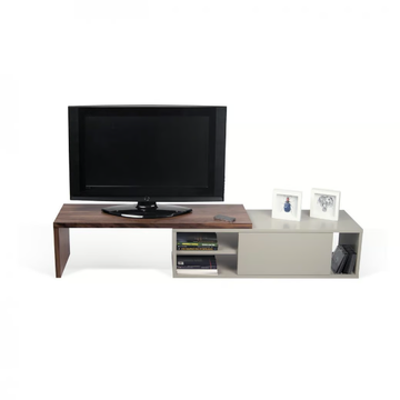 MOVE - TV cabinet with sliding doors by Temahome - view 3