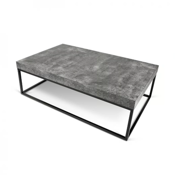 PETRA - Rectangular side table by Temahome - view 3