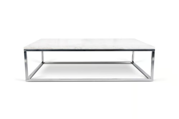 PRAIRIE - Rectangular marble coffee table by Temahome - view 3
