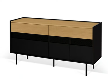 RADIO - MDF sideboard with drawers by Temahome - view 2