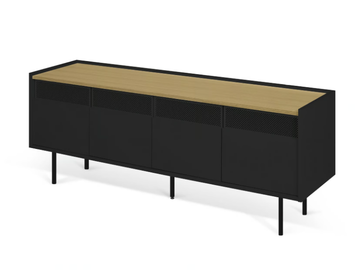RADIO - TV cabinet with doors by Temahome - view 2