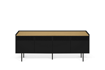 RADIO - TV cabinet with doors by Temahome - view 3