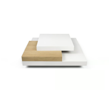 SLATE - Square side table by Temahome - view 3