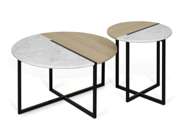 SONATA - Round coffee table for living room by Temahome - view 2