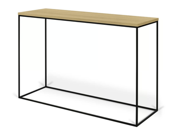 GLEAM - Rectangular console table by Temahome - view 2