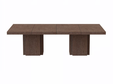 DUSK - Rectangular dining table by Temahome - view 2