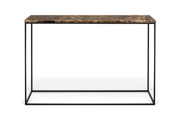 GLEAM - Rectangular marble console table by Temahome - view 3