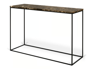 GLEAM - Rectangular marble console table by Temahome - view 2