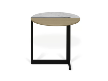 MEZZO - Round marble coffee table by Temahome - view 3