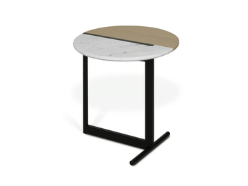 MEZZO - Round marble coffee table by Temahome - view 2