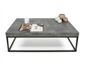 PETRA - Rectangular side table by Temahome - view 2