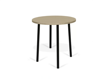PLY - Round MDF coffee table by Temahome - view 2