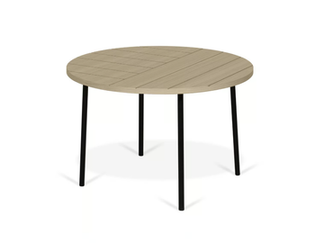 PLY - Round MDF coffee table by Temahome - view 3