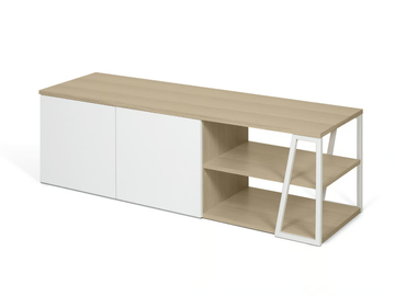 ALBI - TV cabinet with doors by Temahome - view 2