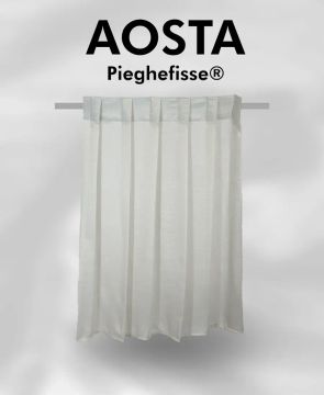 Aosta - Pieghefisse® – Pleated blind by Tendagi®