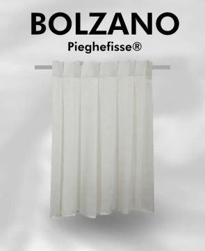 Bolzano - Pieghefisse® – Pleated blind by Tendagi®