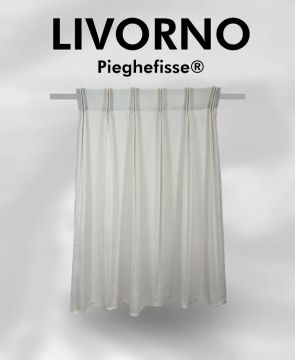 Livorno - Pieghefisse® – Pleated blind by Tendagi®