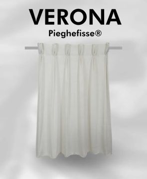 Verona - Pieghefisse® – Pleated blind by Tendagi®