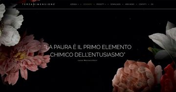 A new brand in furniture Made in Italy - TERZADIMENSIONE by Terzadimensione srl
