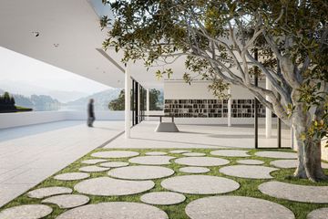 TD|SLABS STONE: A totally new way to decorate outdoor spaces. - TERZADIMENSIONE by Terzadimensione srl