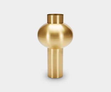 Beat Vessel Top Brass by Tom Dixon