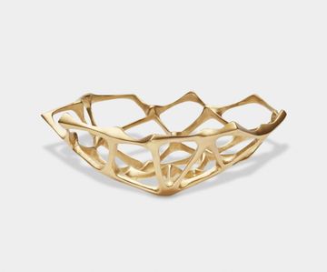 Bone Bowl Small Brass by Tom Dixon
