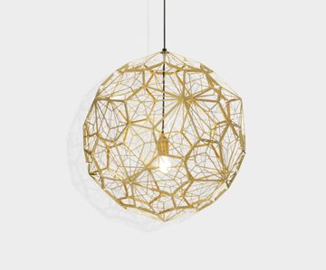 Etch Web Pendant by Tom Dixon