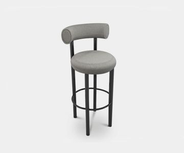 Fat Stool 75 Wool by Tom Dixon