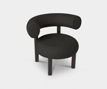 Fat Lounge Chair Wool by Tom Dixon