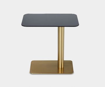 Flash Table Rectangle Brass by Tom Dixon