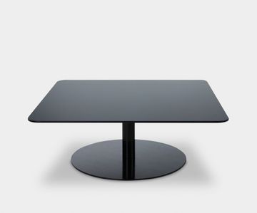 Flash Table Square Black by Tom Dixon
