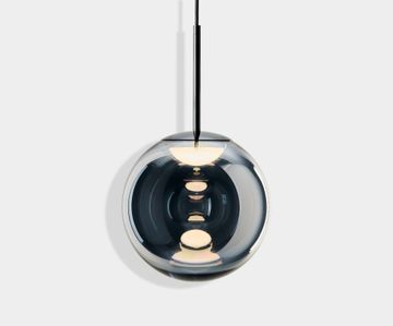 Globe 25cm LED Silver by Tom Dixon