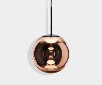 Globe 25cm LED Copper by Tom Dixon