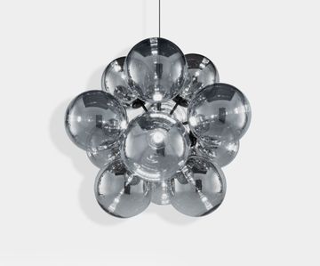 Globe Burst Chandelier by Tom Dixon