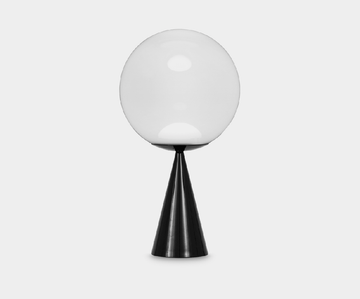 Globe Fat Table Opal LED by Tom Dixon