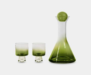 Tank Wine Gift Set Green by Tom Dixon