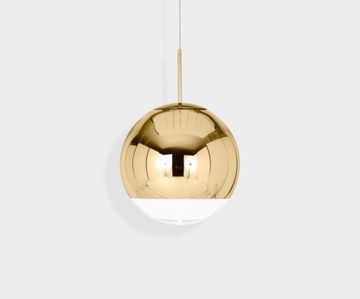 Mirror Ball LED Pendant by Tom Dixon