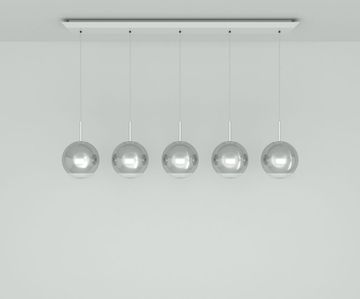 Mirror Ball LED 25cm Linear Pendant System by Tom Dixon