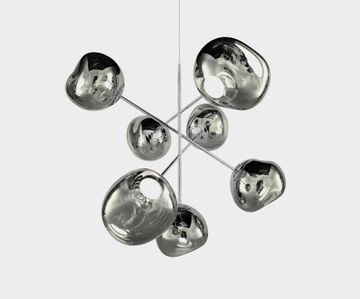 Melt LED Chandelier Large by Tom Dixon