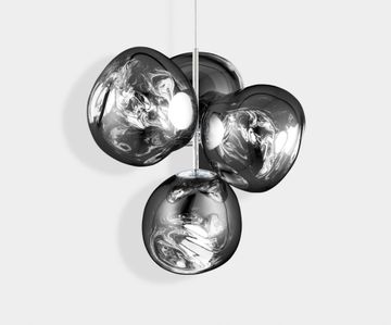 Melt LED Chandelier Small by Tom Dixon
