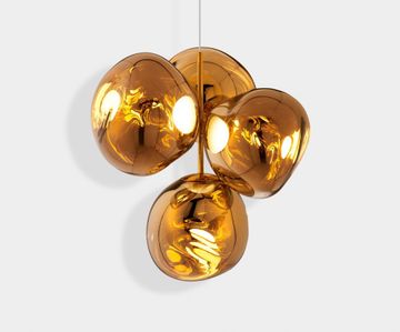 Melt LED Chandelier Small by Tom Dixon