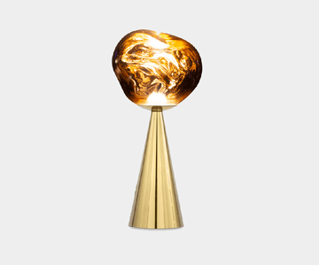 Melt Portable Gold LED by Tom Dixon