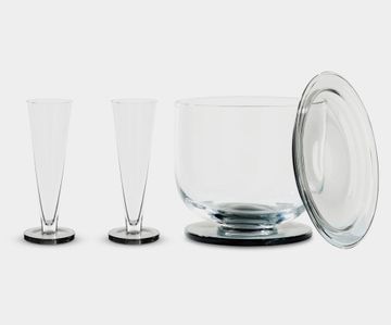 Puck Champagne Set by Tom Dixon