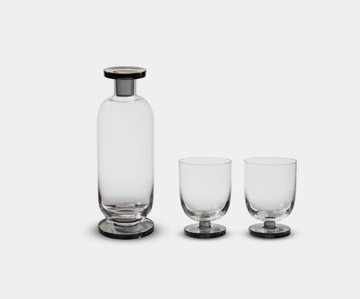 Puck Decanter and Water Tumbler Set by Tom Dixon