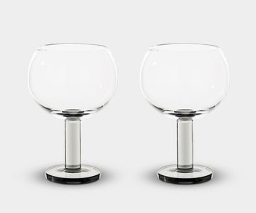 Puck Balloon Glasses Set x 6 by Tom Dixon