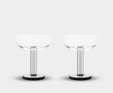Puck Coupe Glasses Set x 6 by Tom Dixon